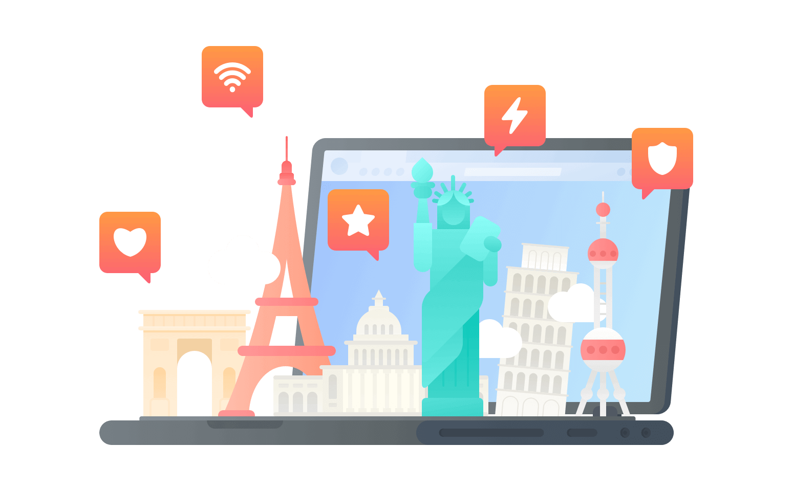 在塞内加尔连接到中国vpn - 穿锁回国